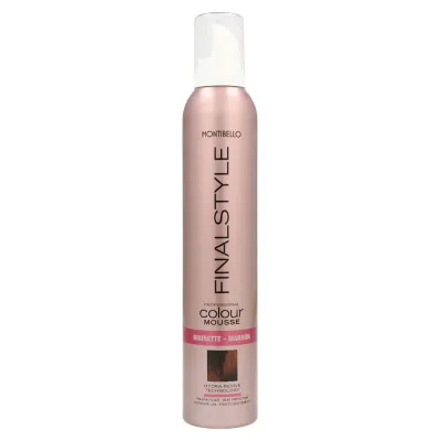 Красящая пена для волос Montibello Finastyle Colour, смываемая, 320 мл, оттенок kasztan
