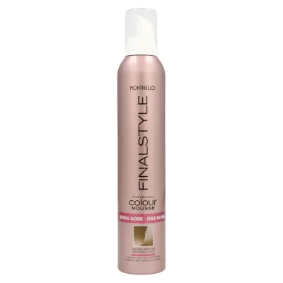 Красящая пена для волос Montibello Finastyle Colour, смываемая, 320 мл, оттенок naturalny blond