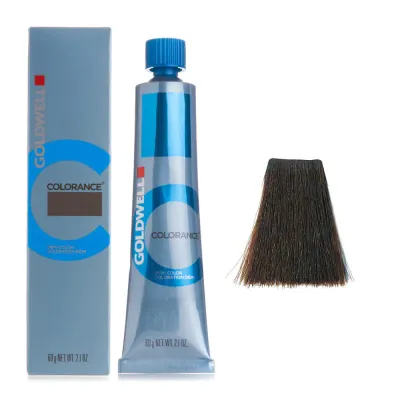 Полуперманентная краска для волос Goldwell Colorance Color Infuse, без аммиака, 60 мл, оттенок 5K