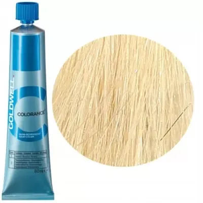 Полуперманентная краска для волос Goldwell Colorance Color Infuse, без аммиака, 60 мл, оттенок bez amoniaku, 10-G