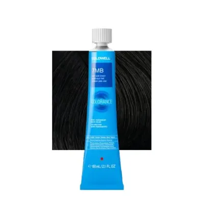 Полуперманентная краска для волос Goldwell Colorance Color Infuse, без аммиака, 60 мл, оттенок 4-G max