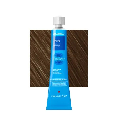 Полуперманентная краска для волос Goldwell Colorance Color Infuse, без аммиака, 60 мл, оттенок 7MB