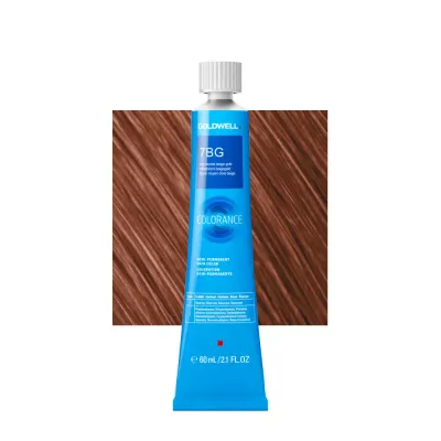 Полуперманентная краска для волос Goldwell Colorance Color Infuse, без аммиака, 60 мл, оттенок 7BG