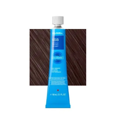 Полуперманентная краска для волос Goldwell Colorance Color Infuse, без аммиака, 60 мл, оттенок 6SB
