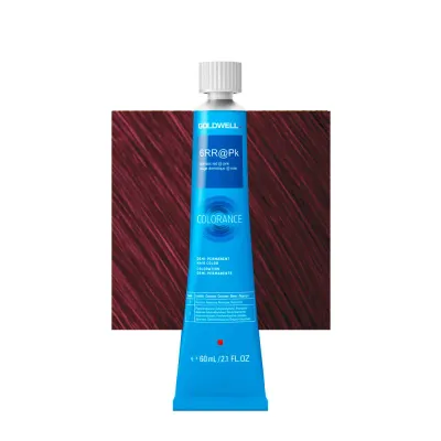 Полуперманентная краска для волос Goldwell Colorance Color Infuse, без аммиака, 60 мл, оттенок 6RR
