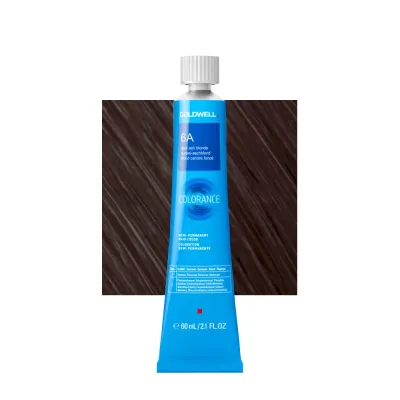 Полуперманентная краска для волос Goldwell Colorance Color Infuse, без аммиака, 60 мл, оттенок 6A