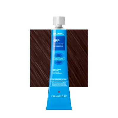 Полуперманентная краска для волос Goldwell Colorance Color Infuse, без аммиака, 60 мл, оттенок 6BP
