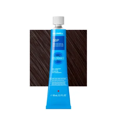 Полуперманентная краска для волос Goldwell Colorance Color Infuse, без аммиака, 60 мл, оттенок 5BP