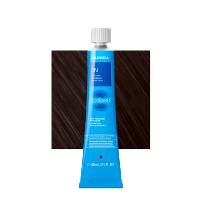 Полуперманентная краска для волос Goldwell Colorance Color Infuse, без аммиака, 60 мл, оттенок 3N