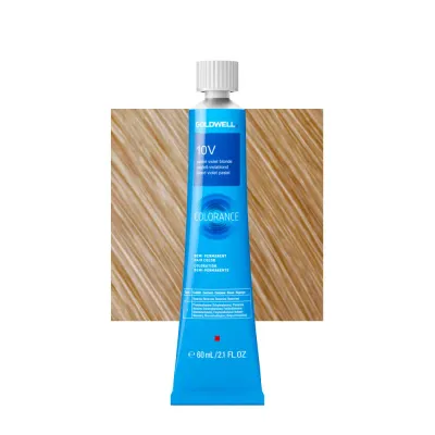 Полуперманентная краска для волос Goldwell Colorance Color Infuse, без аммиака, 60 мл, оттенок 10V