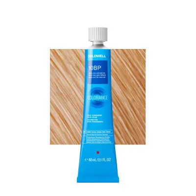 Полуперманентная краска для волос Goldwell Colorance Color Infuse, без аммиака, 60 мл, оттенок 10BP