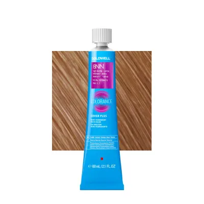 Полуперманентная краска для волос Goldwell Colorance Color Infuse, без аммиака, 60 мл, оттенок 8NN