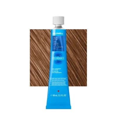Полуперманентная краска для волос Goldwell Colorance Color Infuse, без аммиака, 60 мл, оттенок bez amoniaku