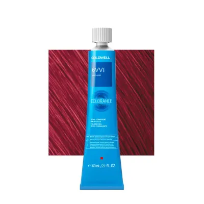 Полуперманентная краска для волос Goldwell Colorance Color Infuse, без аммиака, 60 мл, оттенок 6VV
