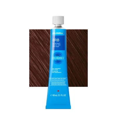 Полуперманентная краска для волос Goldwell Colorance Color Infuse, без аммиака, 60 мл, оттенок 6RB