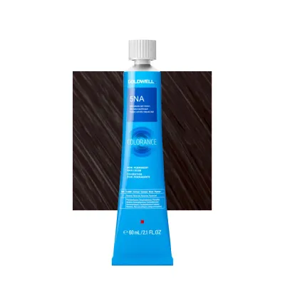 Полуперманентная краска для волос Goldwell Colorance Color Infuse, без аммиака, 60 мл, оттенок 5NA