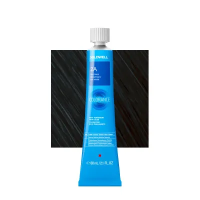 Полуперманентная краска для волос Goldwell Colorance Color Infuse, без аммиака, 60 мл, оттенок 2A