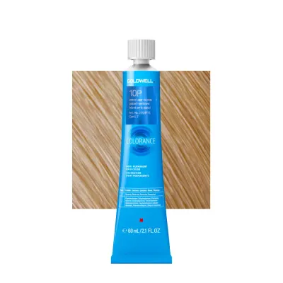 Полуперманентная краска для волос Goldwell Colorance Color Infuse, без аммиака, 60 мл, оттенок 10P