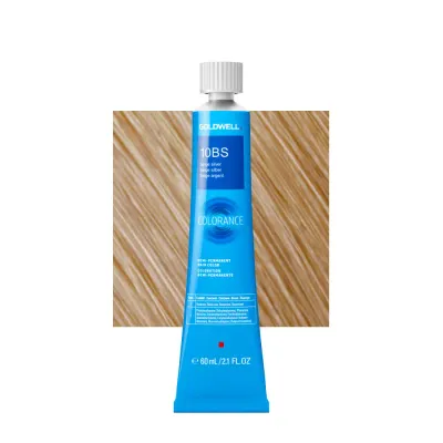 Полуперманентная краска для волос Goldwell Colorance Color Infuse, без аммиака, 60 мл, оттенок 10BS