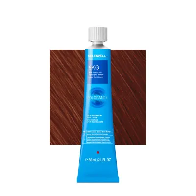 Полуперманентная краска для волос Goldwell Colorance Color Infuse, без аммиака, 60 мл, оттенок 6KG
