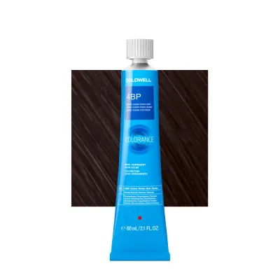 Полуперманентная краска для волос Goldwell Colorance Color Infuse, без аммиака, 60 мл, оттенок 4BP