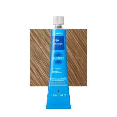 Полуперманентная краска для волос Goldwell Colorance Color Infuse, без аммиака, 60 мл, оттенок 9NA