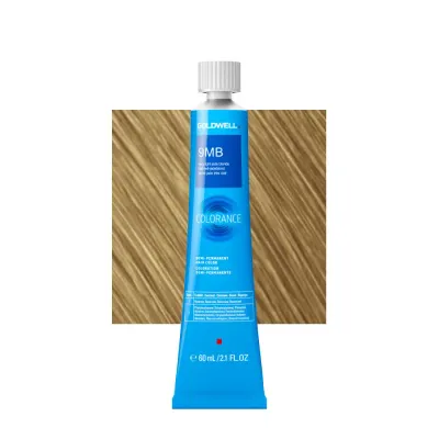 Полуперманентная краска для волос Goldwell Colorance Color Infuse, без аммиака, 60 мл, оттенок 9MB