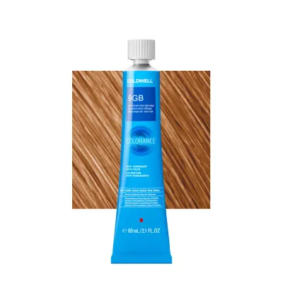 Полуперманентная краска для волос Goldwell Colorance Color Infuse, без аммиака, 60 мл, оттенок 9GB