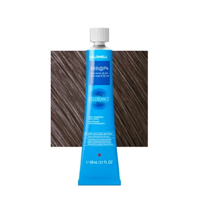 Полуперманентная краска для волос Goldwell Colorance Color Infuse, без аммиака, 60 мл, оттенок 8SB