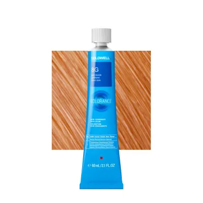 Полуперманентная краска для волос Goldwell Colorance Color Infuse, без аммиака, 60 мл, оттенок 8GB