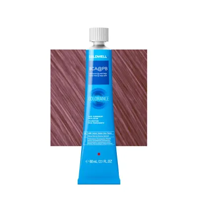 Полуперманентная краска для волос Goldwell Colorance Color Infuse, без аммиака, 60 мл, оттенок 8CA