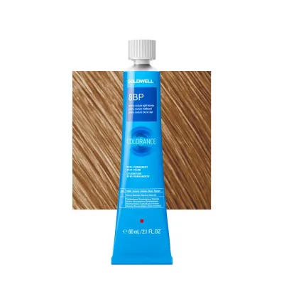 Полуперманентная краска для волос Goldwell Colorance Color Infuse, без аммиака, 60 мл, оттенок 8BP