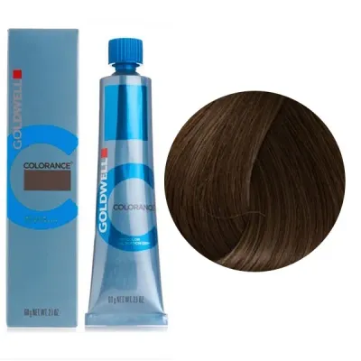 Полуперманентная краска для волос Goldwell Colorance Color Infuse, без аммиака, 60 мл, оттенок 7N