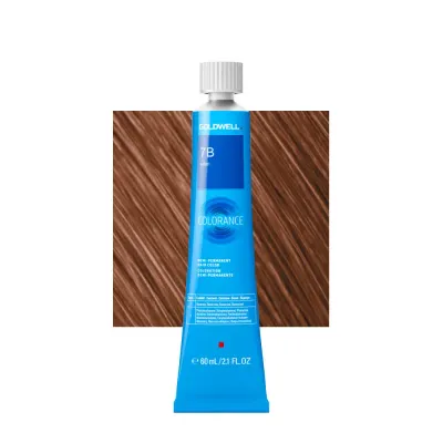 Полуперманентная краска для волос Goldwell Colorance Color Infuse, без аммиака, 60 мл, оттенок 7B