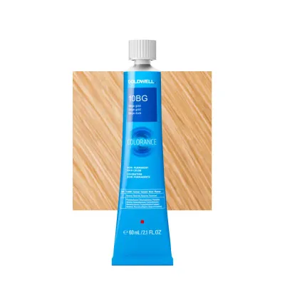 Полуперманентная краска для волос Goldwell Colorance Color Infuse, без аммиака, 60 мл, оттенок 10BG
