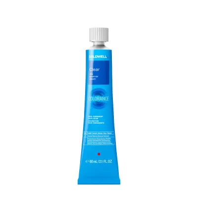 Полуперманентная краска для волос Goldwell Colorance Color Infuse, без аммиака, 60 мл, оттенок bez amoniaku, CLEAR