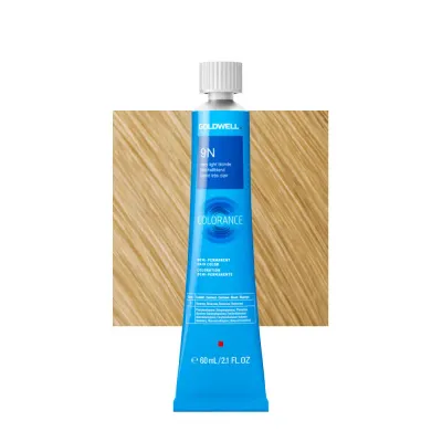 Полуперманентная краска для волос Goldwell Colorance Color Infuse, без аммиака, 60 мл, оттенок 9N
