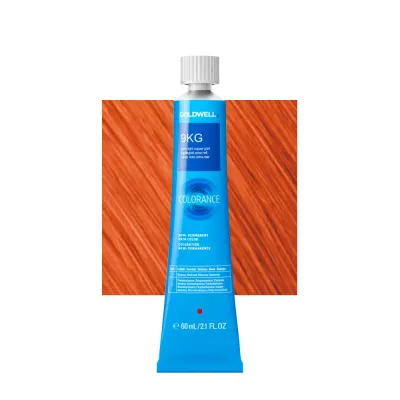 Полуперманентная краска для волос Goldwell Colorance Color Infuse, без аммиака, 60 мл, оттенок 9KG