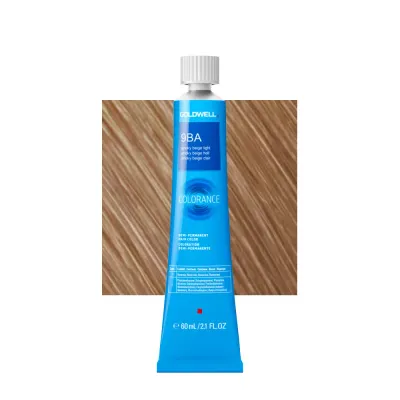 Полуперманентная краска для волос Goldwell Colorance Color Infuse, без аммиака, 60 мл, оттенок 9BA
