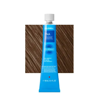 Полуперманентная краска для волос Goldwell Colorance Color Infuse, без аммиака, 60 мл, оттенок 7NA