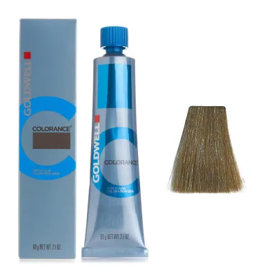 Полуперманентная краска для волос Goldwell Colorance Color Infuse, без аммиака, 60 мл, оттенок 8BA