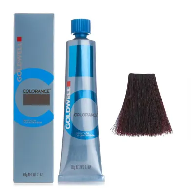 Полуперманентная краска для волос Goldwell Colorance Color Infuse, без аммиака, 60 мл, оттенок 5VV