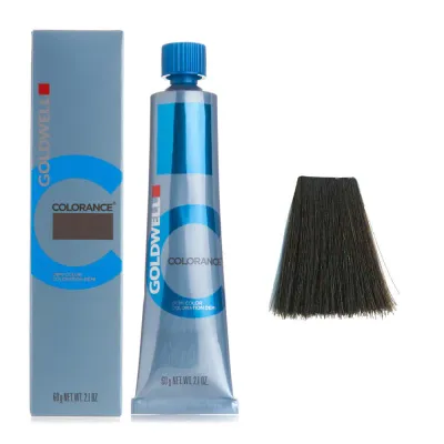Полуперманентная краска для волос Goldwell Colorance Color Infuse, без аммиака, 60 мл, оттенок 5MB