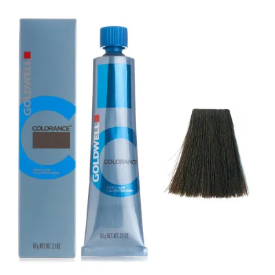 Полуперманентная краска для волос Goldwell Colorance Color Infuse, без аммиака, 60 мл, оттенок 5B
