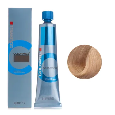 Полуперманентная краска для волос Goldwell Colorance Color Infuse, без аммиака, 60 мл, оттенок 10BB