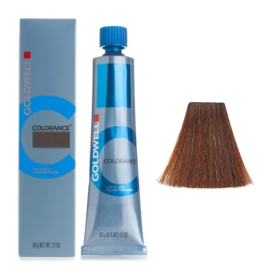 Полуперманентная краска для волос Goldwell Colorance Color Infuse, без аммиака, 60 мл, оттенок 7KG