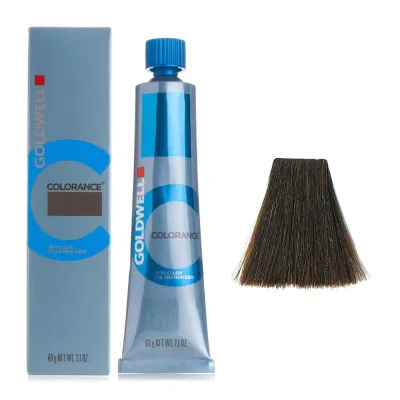 Полуперманентная краска для волос Goldwell Colorance Color Infuse, без аммиака, 60 мл, оттенок 6B
