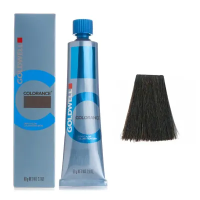Полуперманентная краска для волос Goldwell Colorance Color Infuse, без аммиака, 60 мл, оттенок 5RB