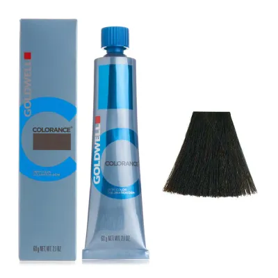 Полуперманентная краска для волос Goldwell Colorance Color Infuse, без аммиака, 60 мл, оттенок 5N