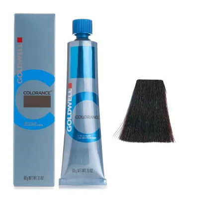 Полуперманентная краска для волос Goldwell Colorance Color Infuse, без аммиака, 60 мл, оттенок 4V